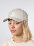 Бейсболка NEW ERA арт. 60298730 Los Angeles Dodgers MLB (кремовый)